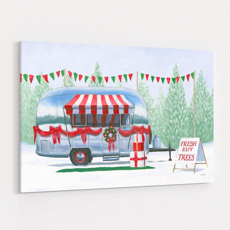 Christmas Farm IV by James Wiens wall art