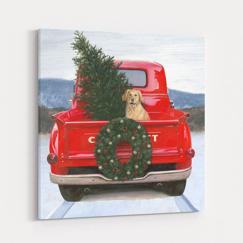 Christmas in the Heartland IV No Bow by James Wiens wall art
