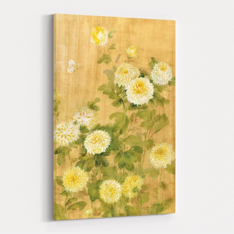 Chrysanthemums I by Danhui Nai wall art