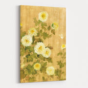 Chrysanthemums II by Danhui Nai wall art