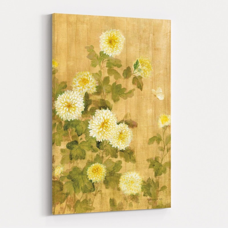 Chrysanthemums II by Danhui Nai wall art