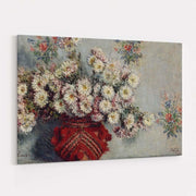 Chrysanthemums by Claude Monet wall art