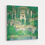 Church in Cassone by Gustav Klimt wall art