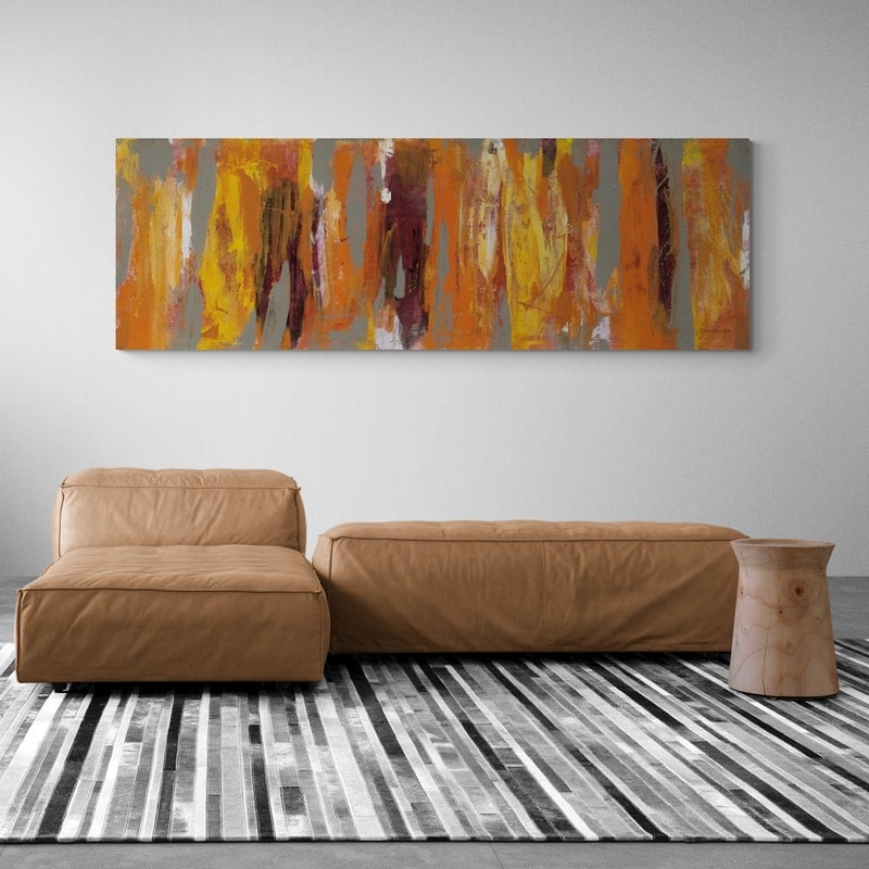 Cinnamon Row by Danhui Nai wall art from Glam Wall Art