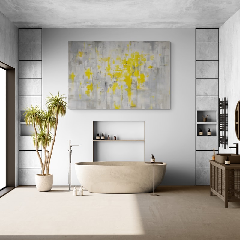 Cirrus by Danhui Nai wall art from Glam Wall Art