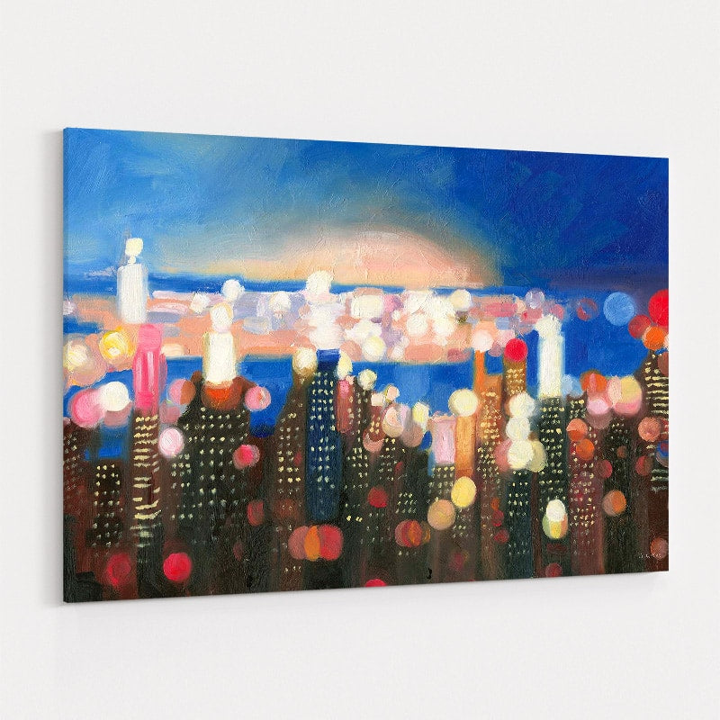 City Lights by James Wiens wall art