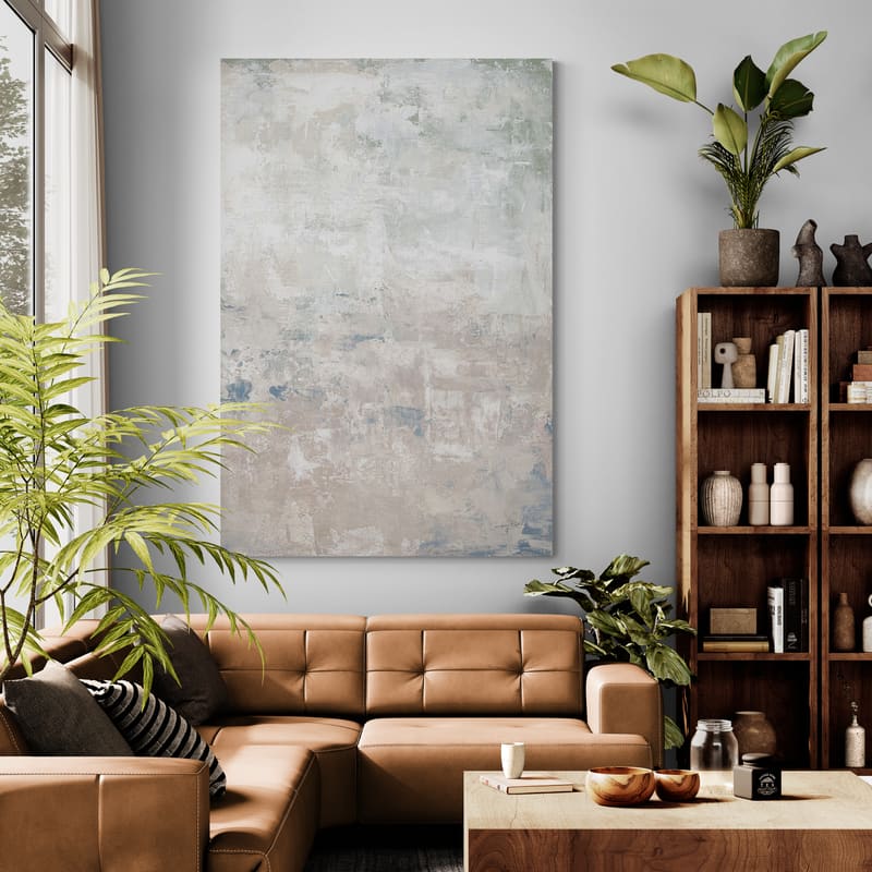 Clay Neutral I by Courtney Prahl wall art from Glam Wall Art