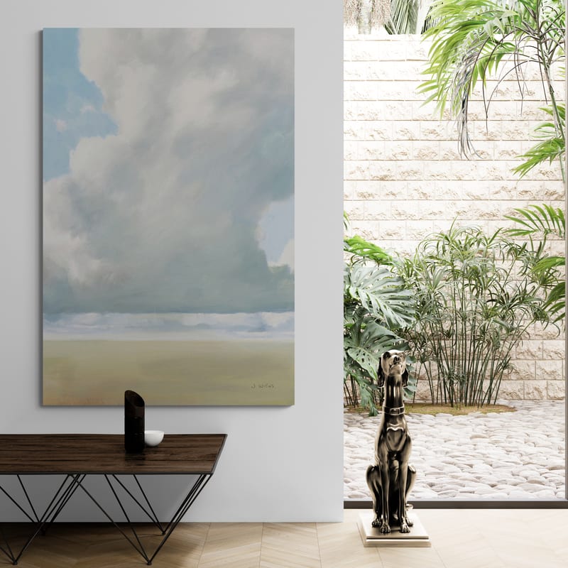 Cloudy Skies by James Wiens wall art from Glam Wall Art