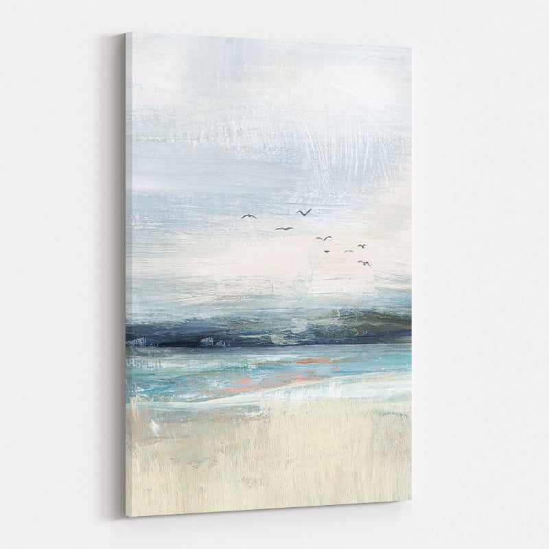 Coastal Birds 1 by Nina Blue wall art
