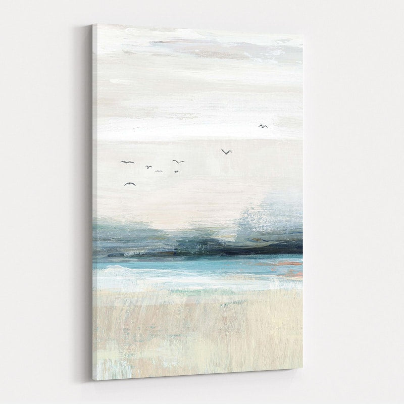 Coastal Birds 2 by Nina Blue wall art