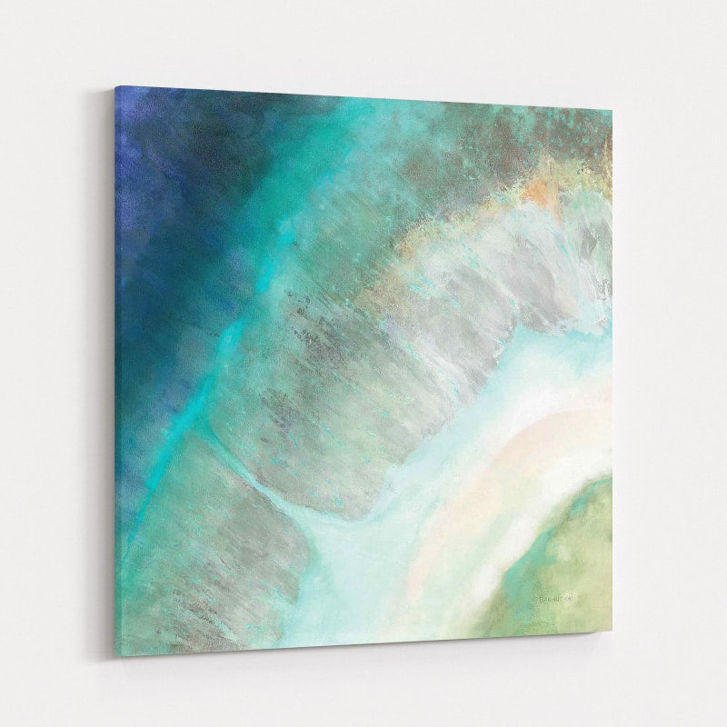 Coastal Diamond by Danhui Nai wall art