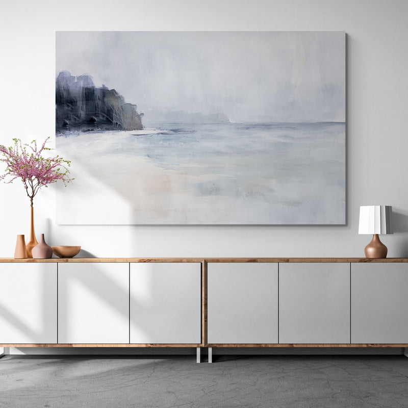 Coastal Fog 1 by Jetty Home wall art from Glam Wall Art