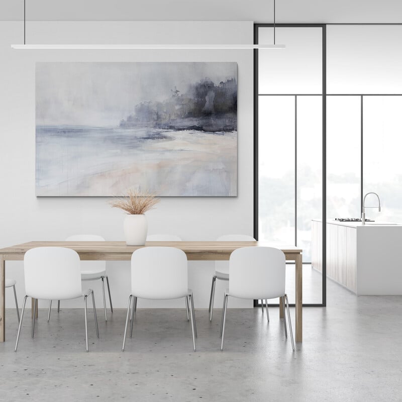 Coastal Fog 2 by Jetty Home wall art from Glam Wall Art