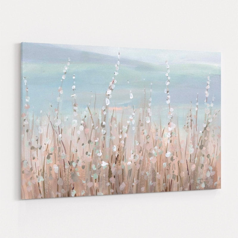 Coastal Morning Blooms by Danhui Nai wall art