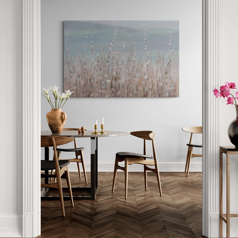 Coastal Morning Blooms by Danhui Nai wall art from Glam Wall Art