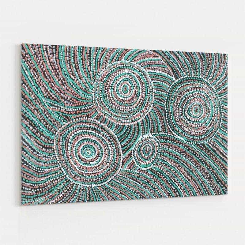 Coastal Waters by Julianne Wade wall art