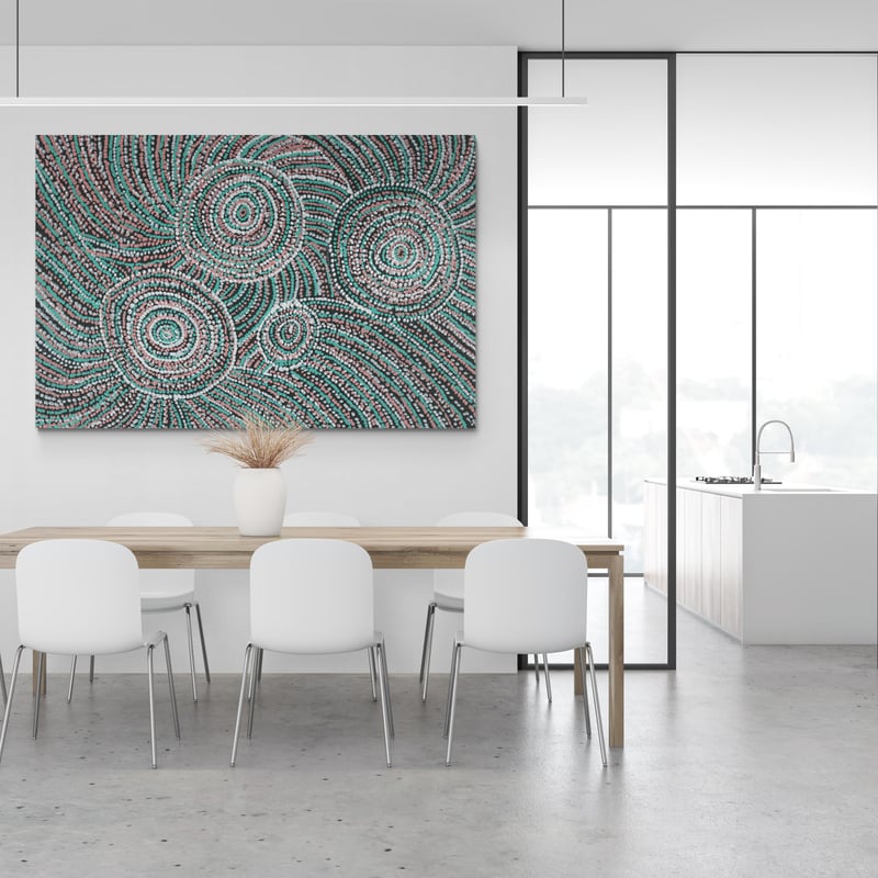 Coastal Waters by Julianne Wade wall art from Glam Wall Art