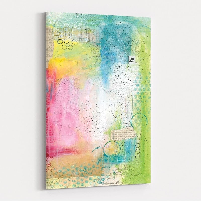 Collage 25 by Courtney Prahl wall art