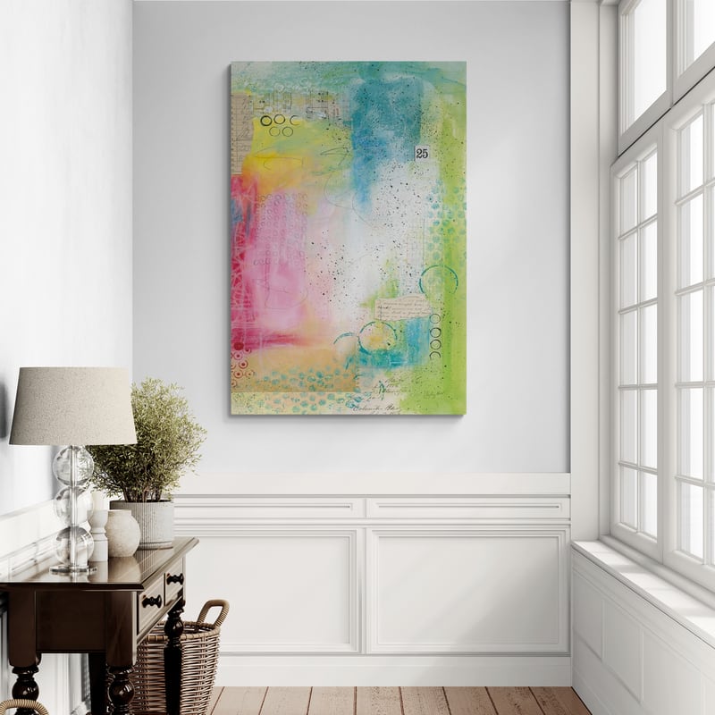 Collage 25 by Courtney Prahl wall art from Glam Wall Art