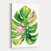 Colorful Tropical Leaf I by Danhui Nai wall art
