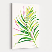 Colorful Tropical Leaf II by Danhui Nai wall art