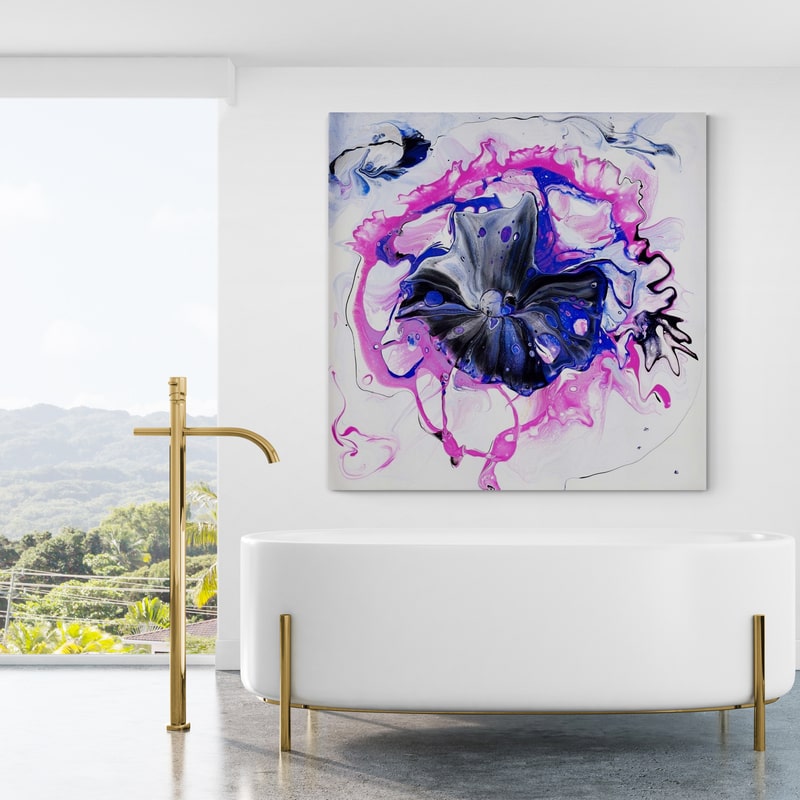 Colours of Chaos by Marina Strijakova wall art from Glam Wall Art