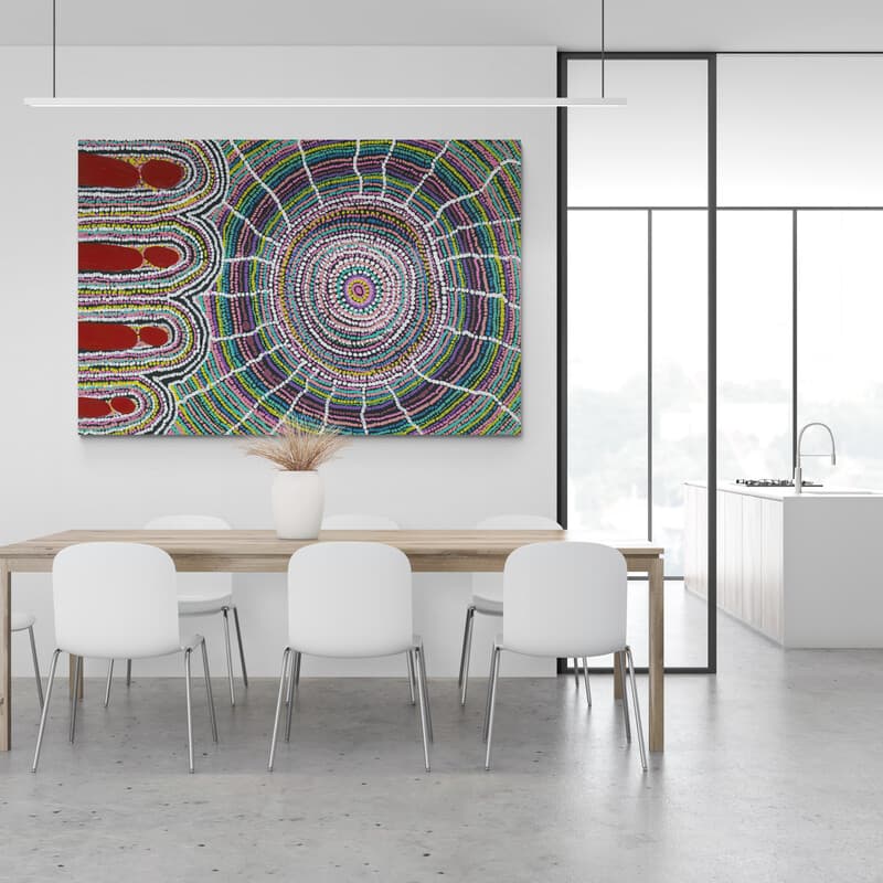 Coming Home by Julianne Wade wall art from Glam Wall Art