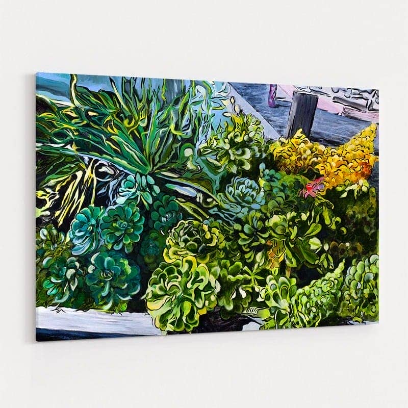 Concrete Jungle - Unexpected Encounter by Marina Strijakova wall art
