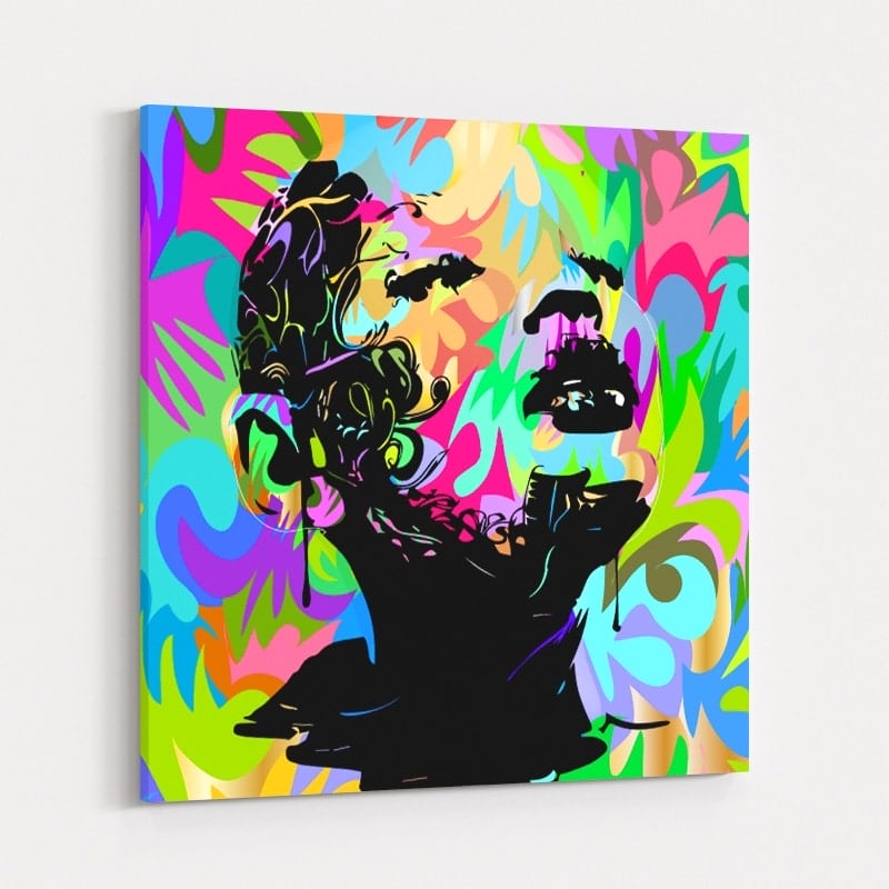 Consciousness by Technodrome1 wall art