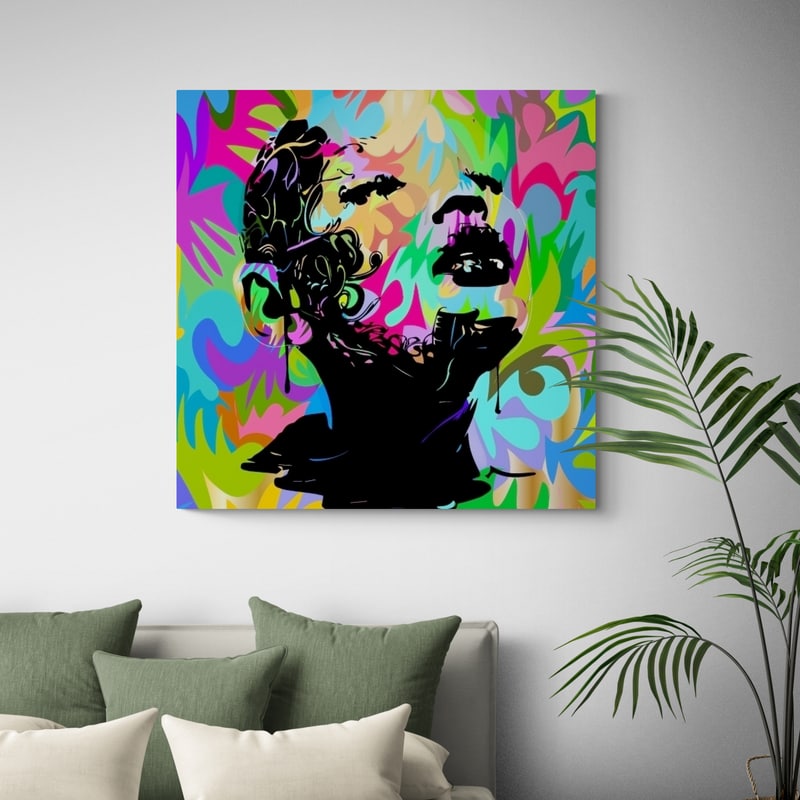 Consciousness by Technodrome1 wall art from Glam Wall Art
