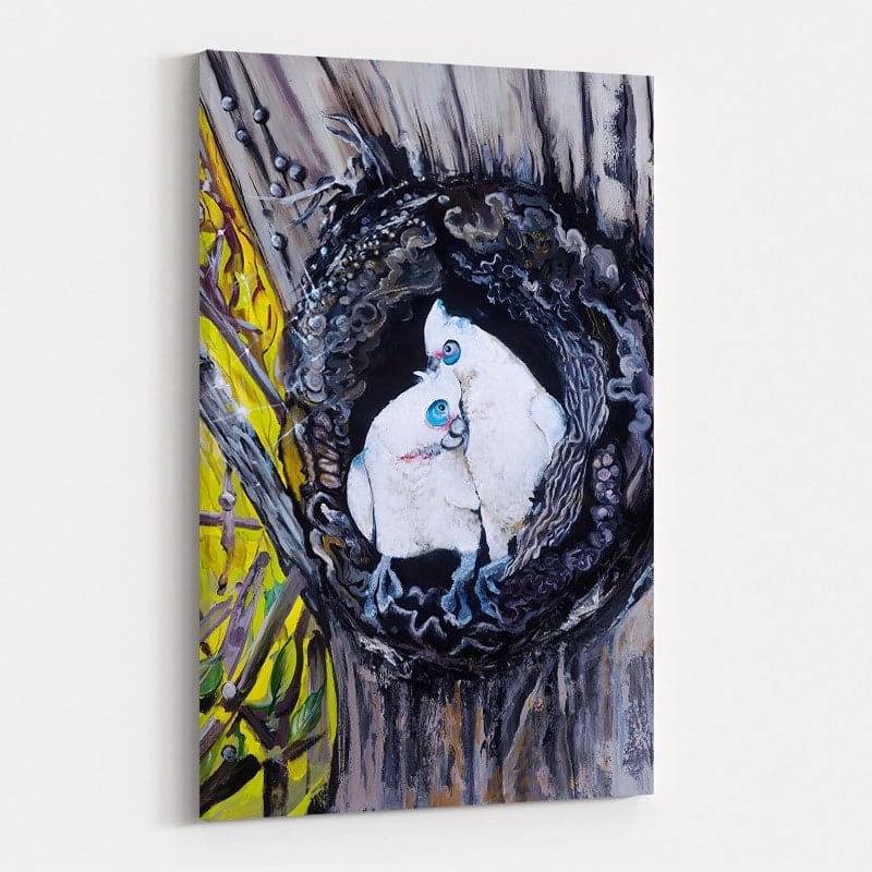 Corellas by Marina Strijakova wall art