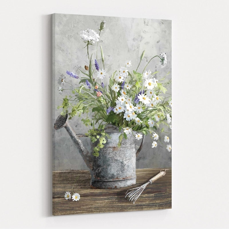 Cottage Gardening II by Danhui Nai wall art