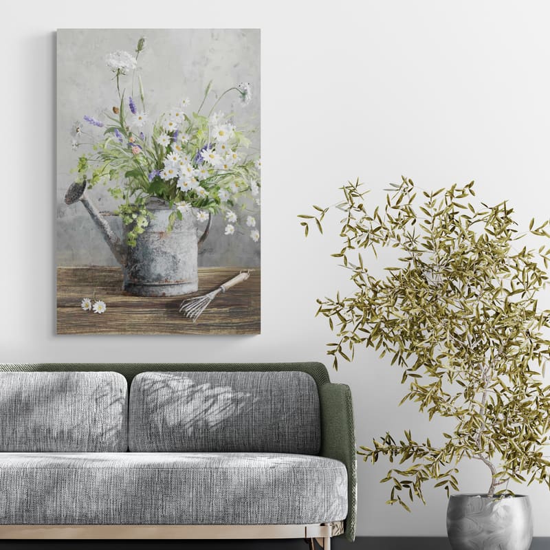 Cottage Gardening II by Danhui Nai wall art from Glam Wall Art