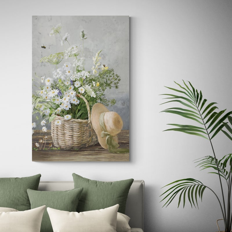 Cottage Gardening III by Danhui Nai wall art from Glam Wall Art