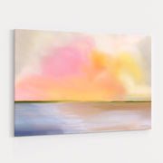 Cotton Candy Beach by Mercedes Lopez Charro wall art