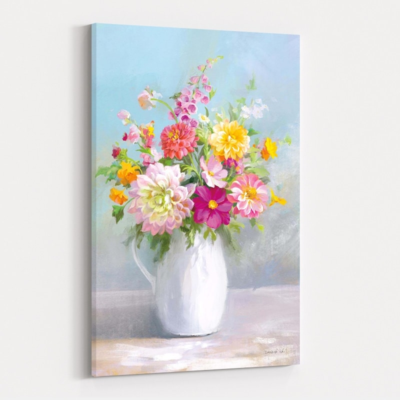 Country Bouquet I by Danhui Nai wall art