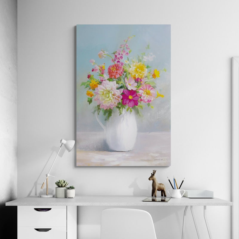 Country Bouquet I by Danhui Nai wall art from Glam Wall Art