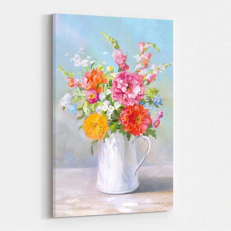 Country Bouquet II by Danhui Nai wall art