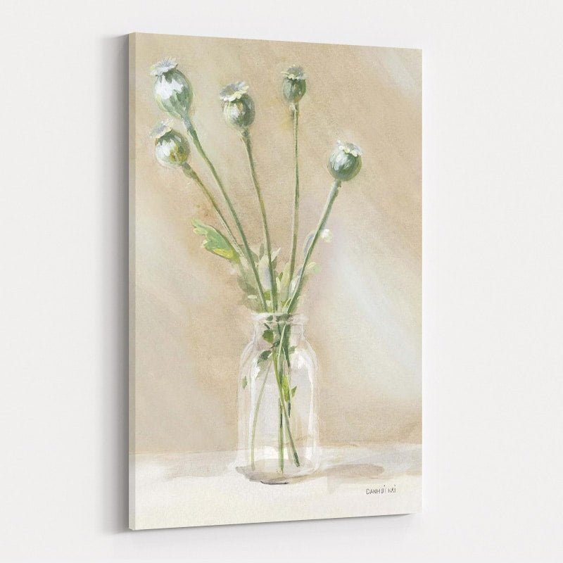 Country Fresh III Warm by Danhui Nai wall art