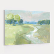 Country Road Olive Green by Danhui Nai wall art