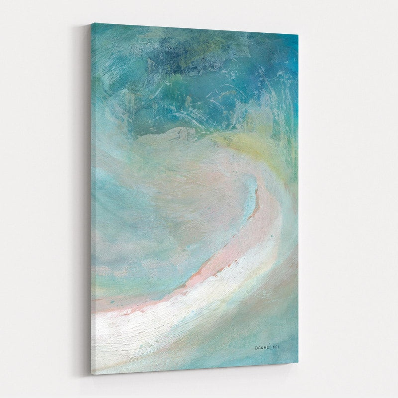 Cove Diptych II by Danhui Nai wall art