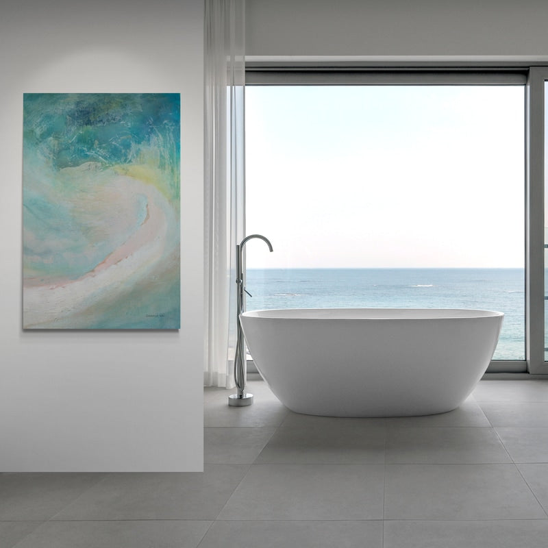 Cove Diptych II by Danhui Nai wall art from Glam Wall Art
