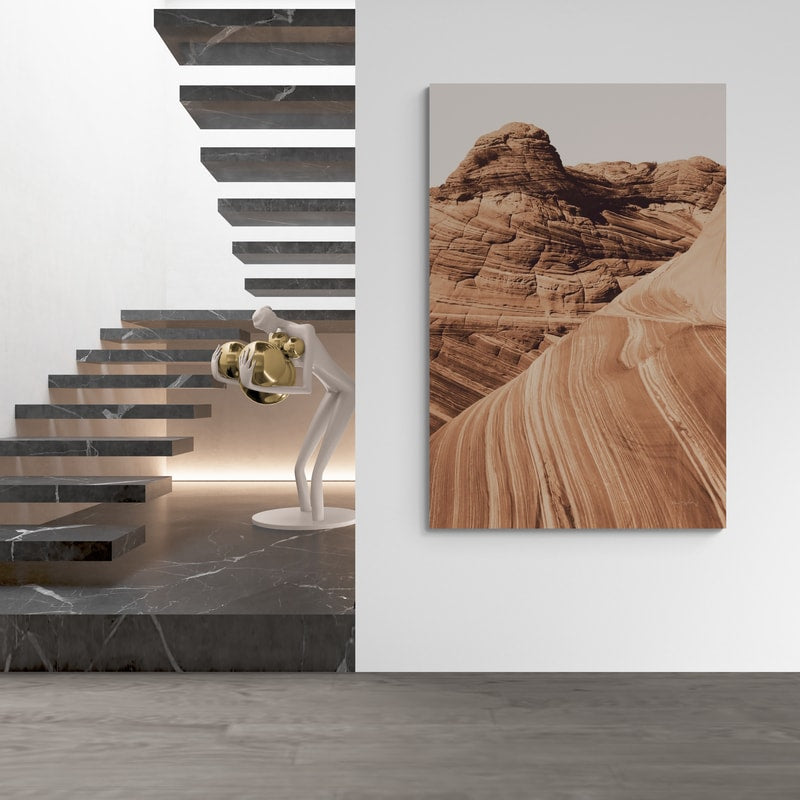 Coyote Buttes I Autumn by Alan Majchrowicz wall art from Glam Wall Art
