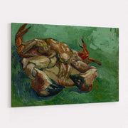 Crab on its Back 1887 by Vincent Van Gogh wall art