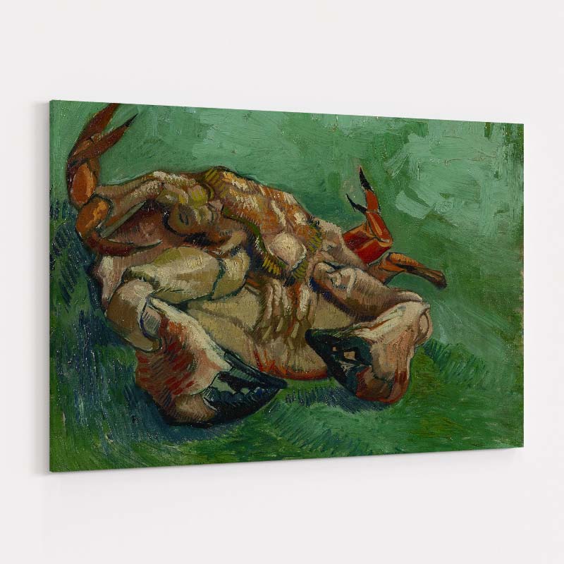 Crab on its Back 1887 by Vincent Van Gogh wall art