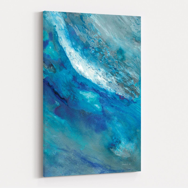 Crashing Waves by Danhui Nai wall art