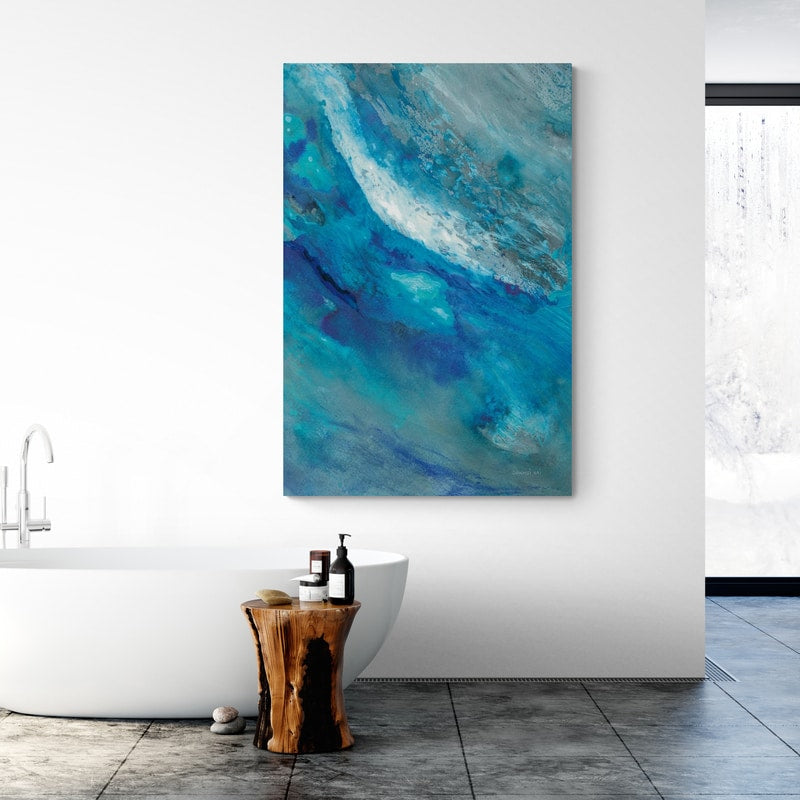 Crashing Waves by Danhui Nai wall art from Glam Wall Art