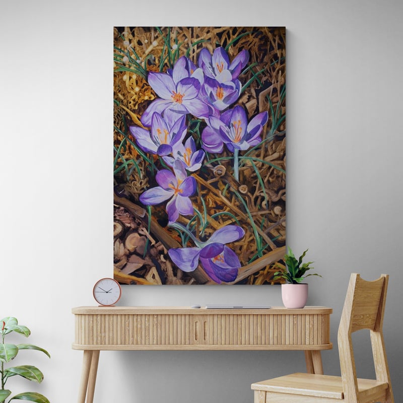 Croci by Marina Strijakova wall art from Glam Wall Art