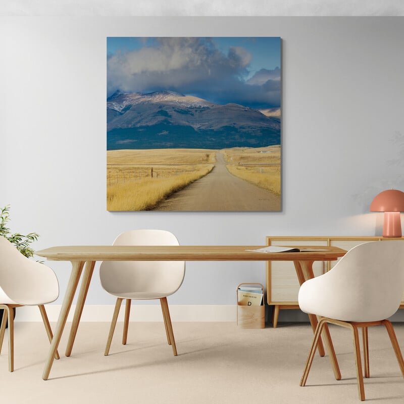 Crossroads In Color Crop by Alan Majchrowicz wall art from Glam Wall Art
