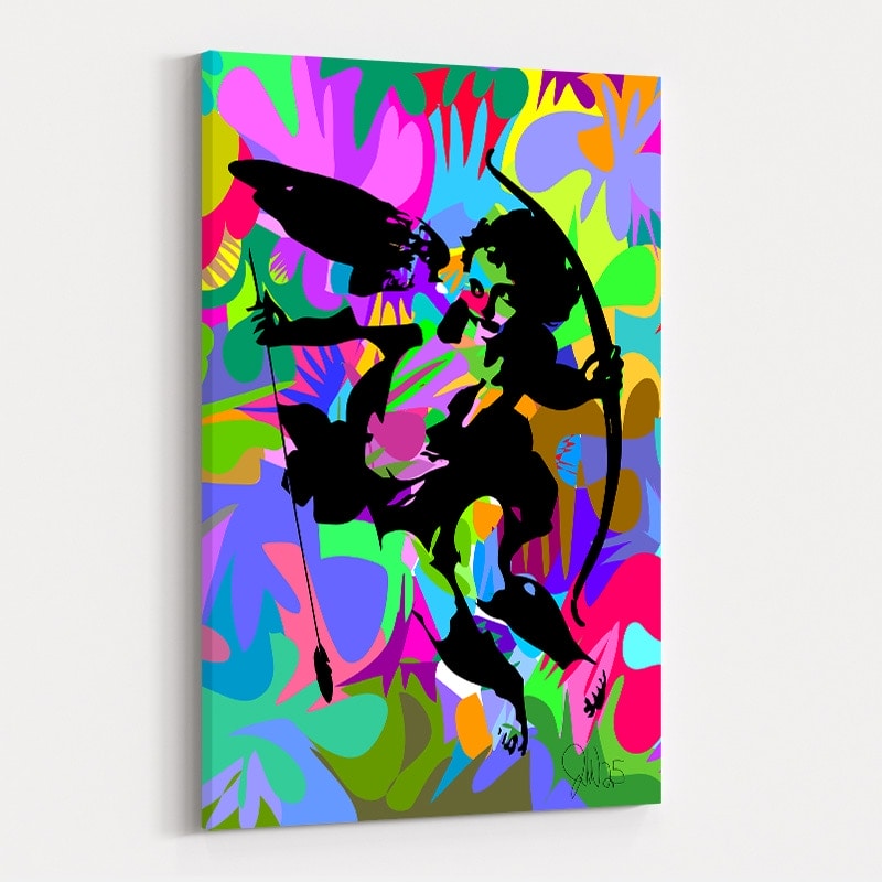 Cupid by Technodrome1 wall art